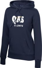 Sport-Tek Ladies Pullover Hooded Sweatshirt, Navy